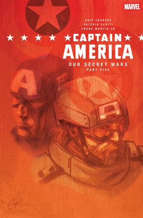 Captain America #5 Chip Zdarsky Variant - Game On