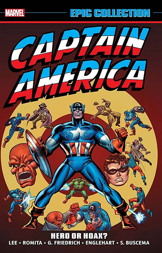 Captain America Epic Collention - Game On