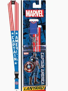 Captain America Lanyard - Game On