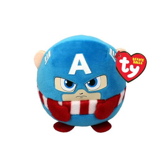 Captain America Puff - Game On