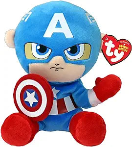 Captain America - Soft Body - Game On