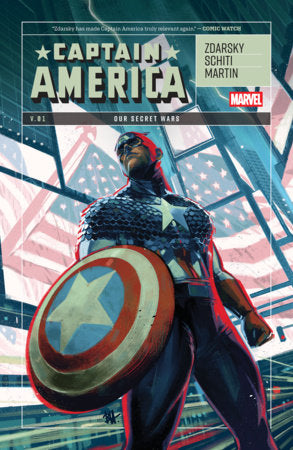 Captain America Vol. 1: Our Secret Wars - Game On