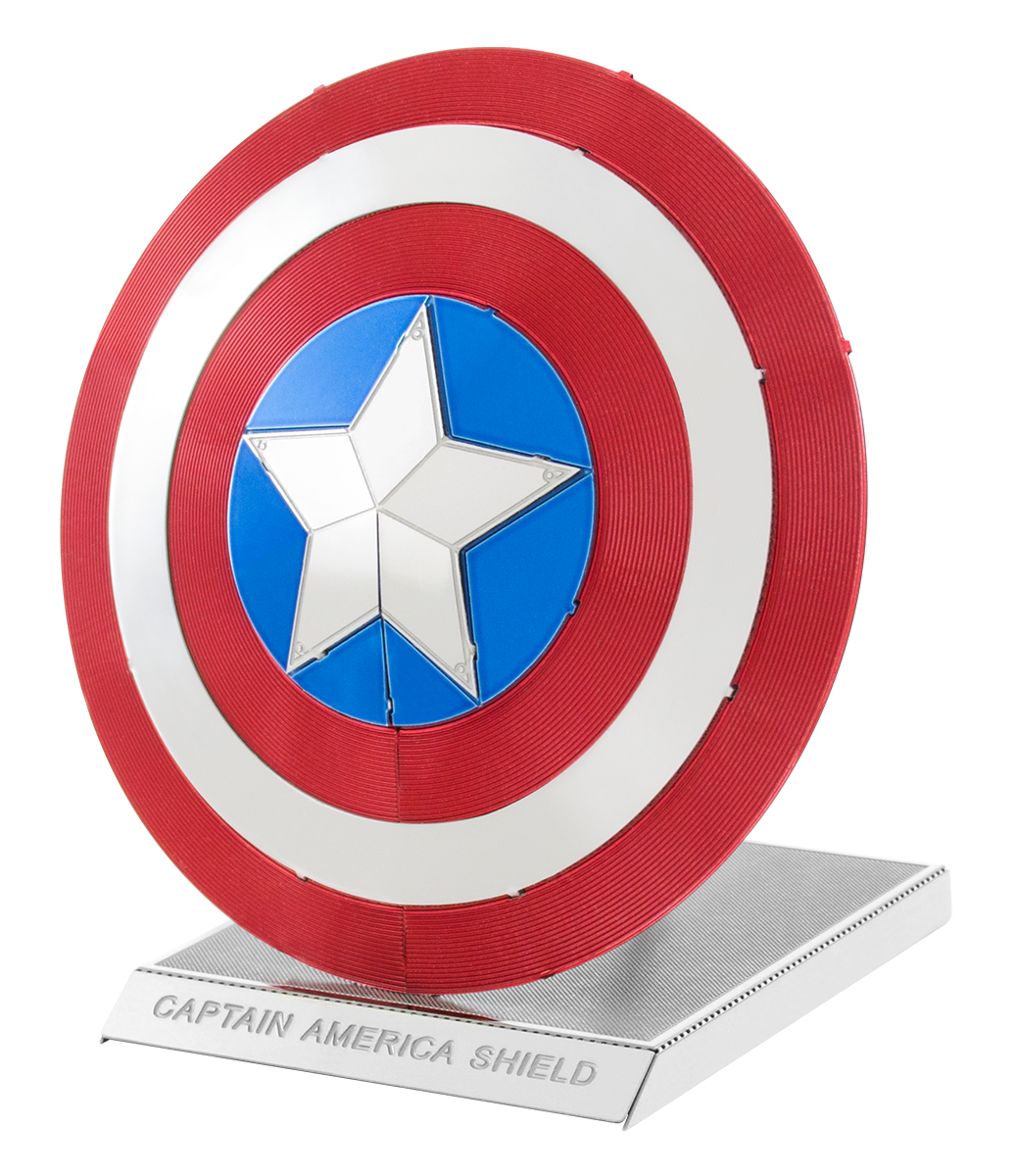 Captain America's Shield - COLOR Marvel - Game On