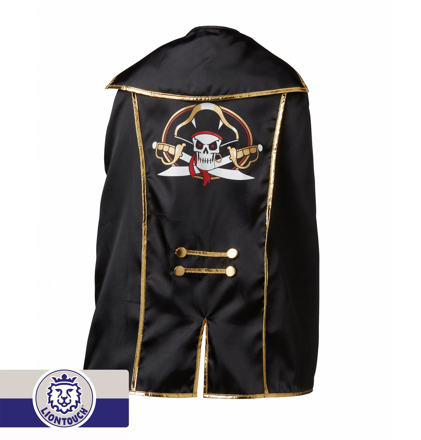 Captain Cross Pirate Cape - Game On