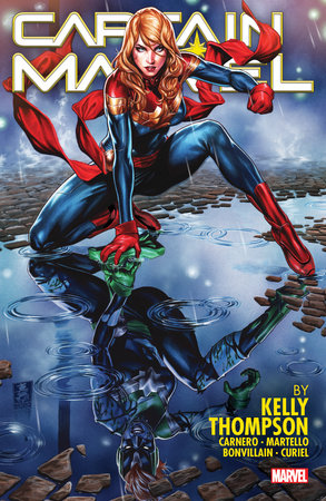 Captain Marvel By Kelly Thompson Vol. 1 - Game On