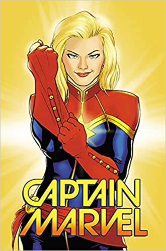 Captain Marvel TP Vol 1 Higher - Game On