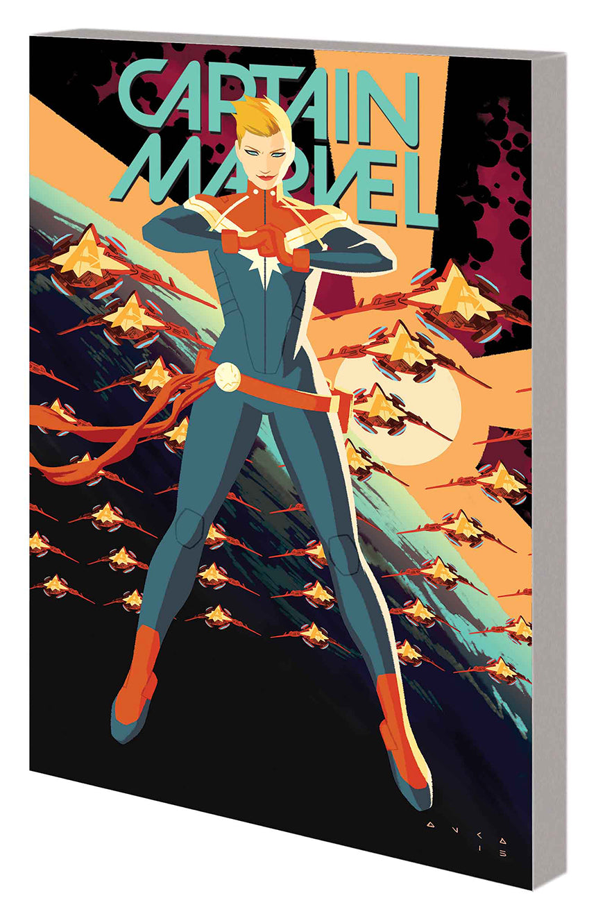 Captain Marvel TP Vol 1 Rise - Game On