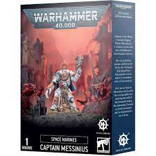 Captain Messinius - Space Marines - Game On