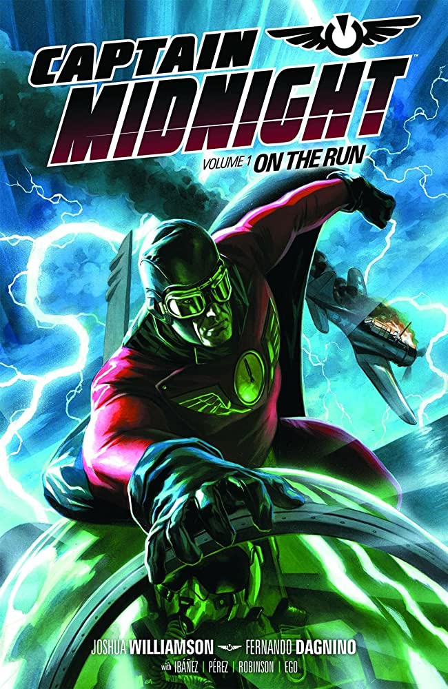 Captain Midnight Vol 1 TP - Game On