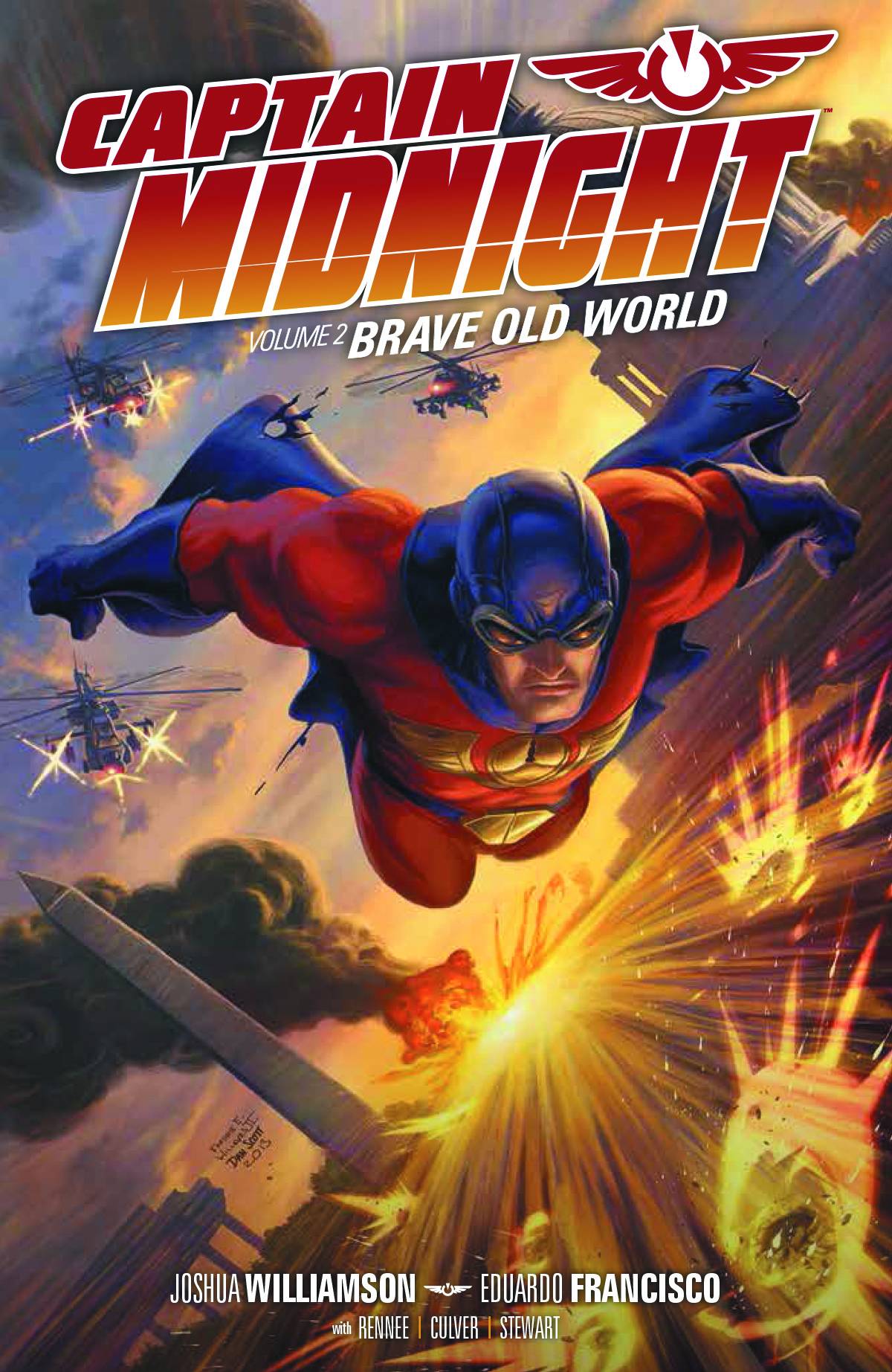 Captain Midnight Vol 2 TP - Game On