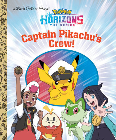 Captain Pikachu's Crew! - Game On