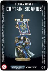 Captain Sicarius - Ultramarines - Game On