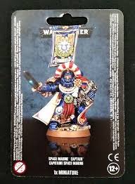 Captain - Space Marines - Game On