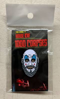 Captain Spaulding Enamel Pin - Game On
