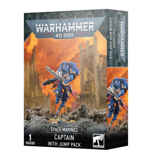 Captain w/ Jump Pack - Space Marines - Game On