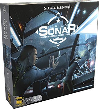 Captain Sonar - Cooperative - Game On