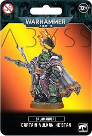 Captian Vulkan He'stan - Salamanders - Game On