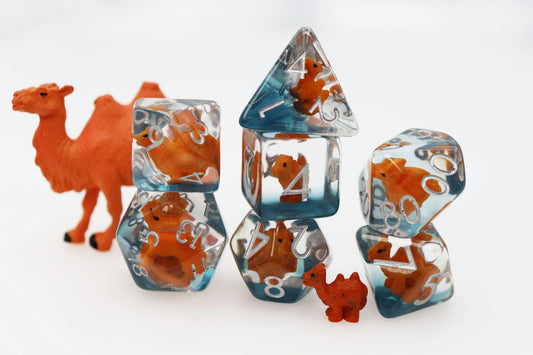 Caravan Camel RPG Dice Set - Game On