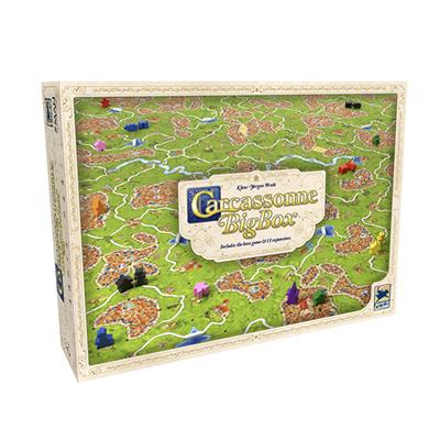 Carcassonne Big Box (V.3.1) 2025 EN - Game On