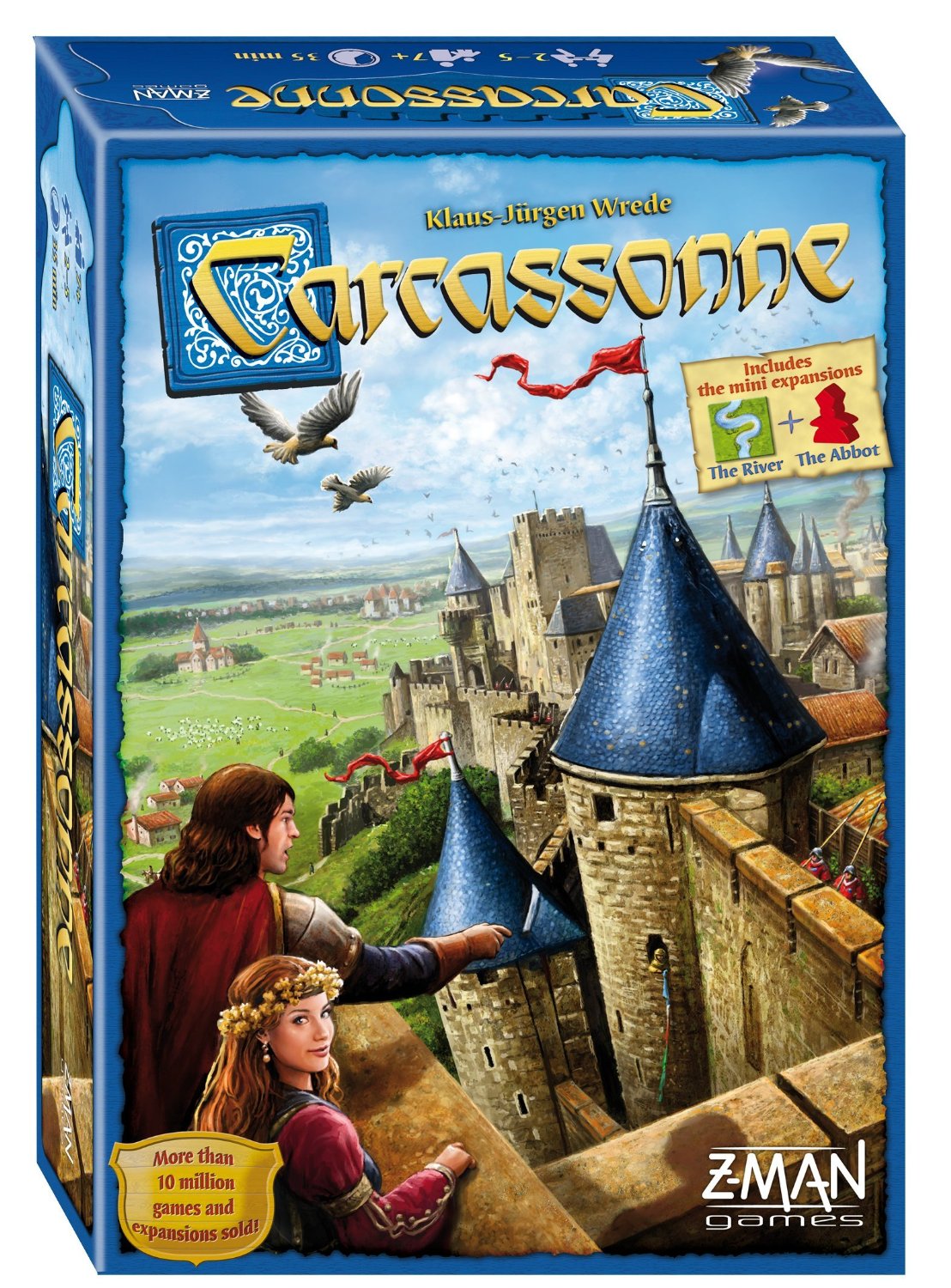 Carcassonne - Family - Game On