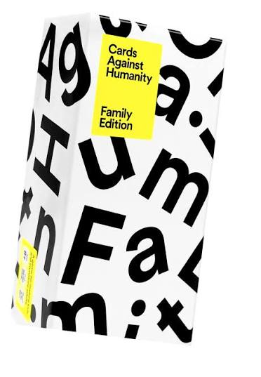 Cards Against Humanity: Family Edition - Party Games - Game On