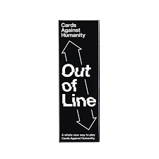 Cards Against Humanity: Out of Line - Party Games - Game On