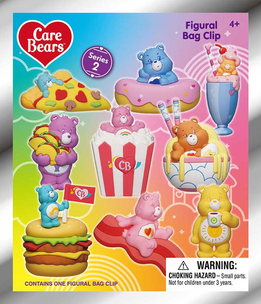 Care Bears - 3D Foam Bag Clip - Game On
