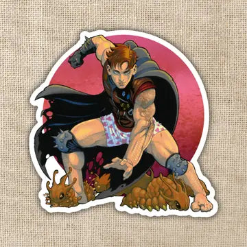 Carl Sticker - Game On