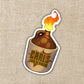 Carls Jug O Boom Sticker - Game On
