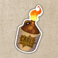 Carls Jug O Boom Sticker - Game On