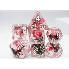 Carnation Love RPG Dice - Game On