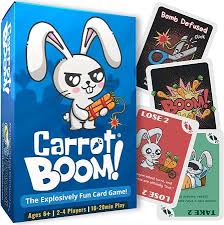 Carrot Boom - Kids - Game On