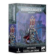 Castellan Crowe - Greyknights - Game On