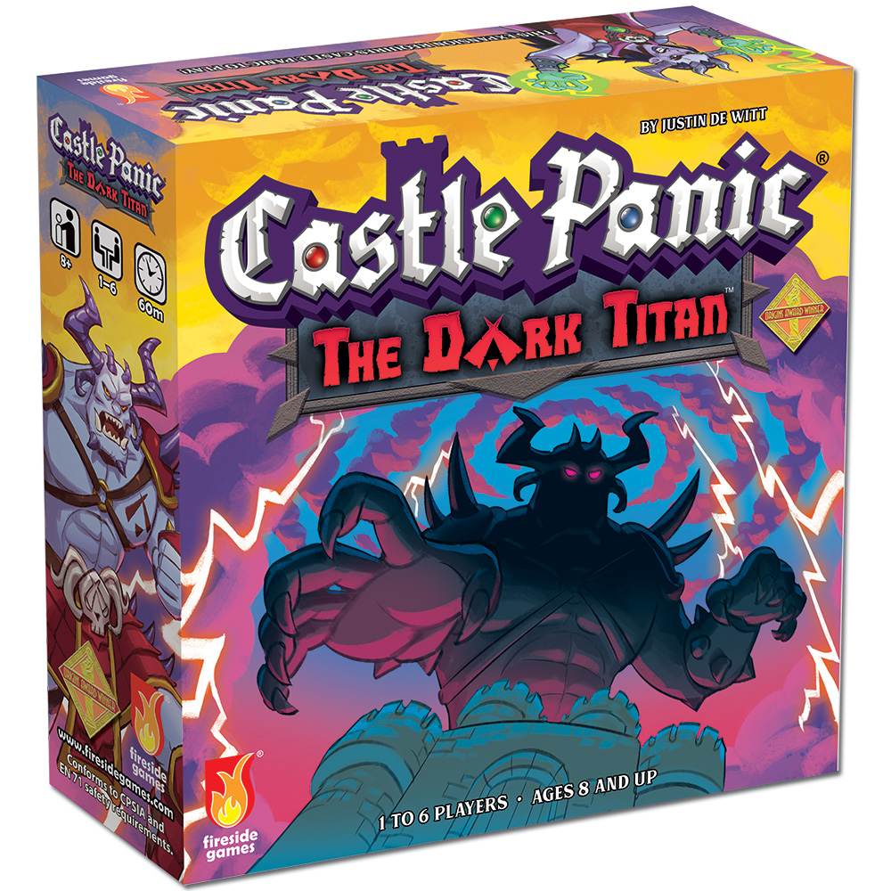 Castle Panic The Dark Titan - Cooperative - Game On