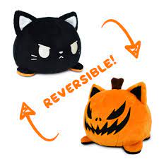 Cat Angry Pumpkin Black Orange - Game On