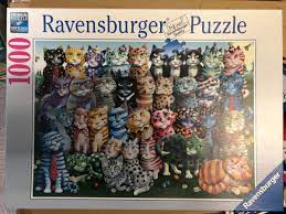 Cat Family Reunion 1000 pc - Game On