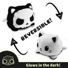 Reversible Cat - Skeleton Glow - Game On