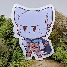 Cat Ranger RPG Class Sticker - Game On