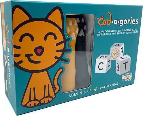 Cat-a-gories - Party Games - Game On