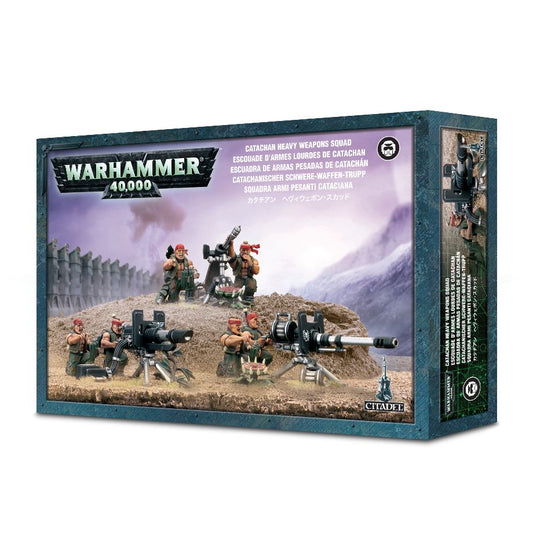 Catachan Heavy Weapon Squad - Astra Militarum - Game On