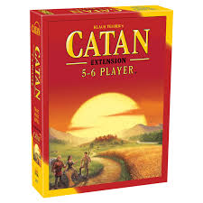 Catan 5 to 6 Player Exp - Strategy - Asmodee - Game On
