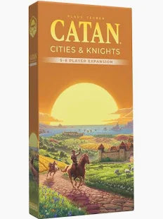 Catan Cities & Knights 5 6 Player Expansion - Strategy - Asmodee - Game On