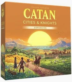 Catan Cities & Knights - Strategy - Asmodee - Game On