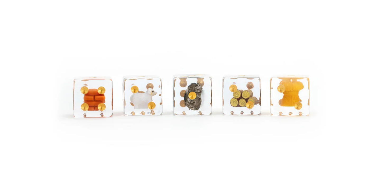 Catan - Inclusion Dice - Game On