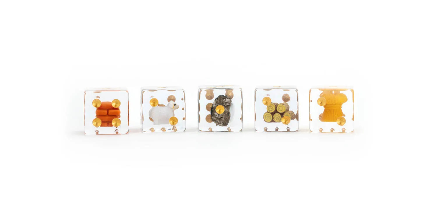 Catan - Inclusion Dice - Game On