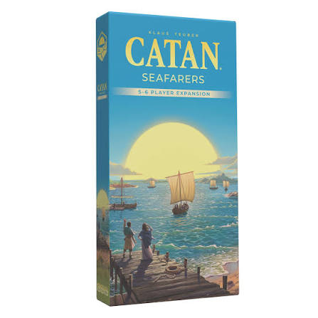 Catan Seafarers 5 to 6 Player Ext - Strategy - Asmodee - Game On