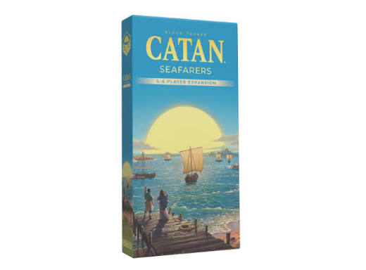 Catan Seafarers 6 Player 6E - Strategy - Game On