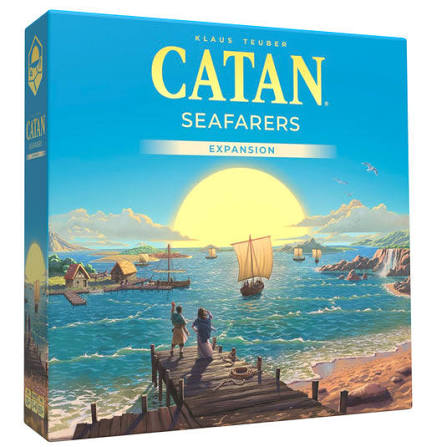 Catan: Seafarers Expansion - Strategy - Asmodee - Game On