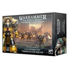 Cataphractii Terminator Squad - Space Marines - Game On