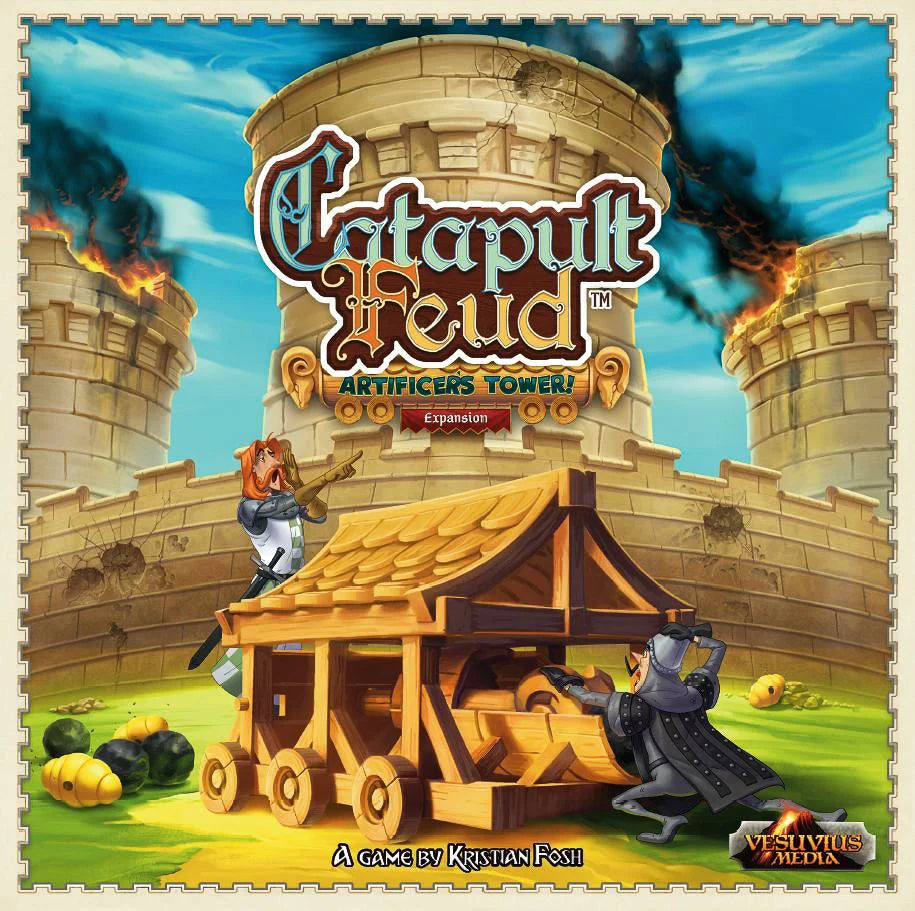 Catapult Feud Artificers Expans - Two Player - Game On